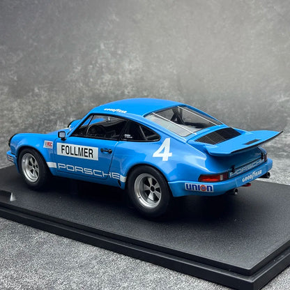 1:18 Porsche 911 RS 3.0 IROC No:4 Follmer IROC Reverside 1974