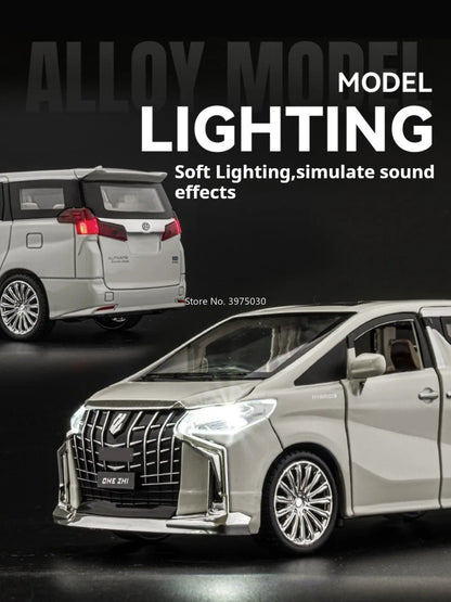 1:24 Lexus LM300H Key Control