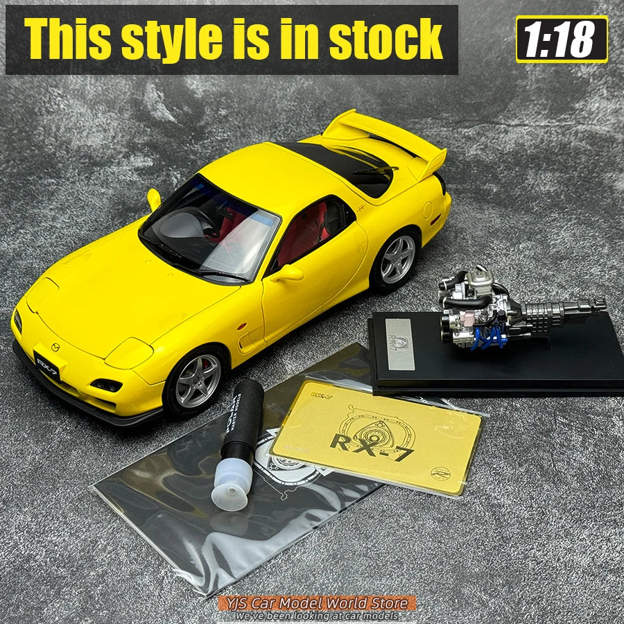 1:18 Mazda RX-7 FD3S RX7