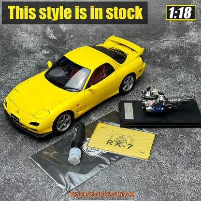 1:18 Mazda RX-7 FD3S RX7
