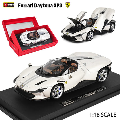 1:18 Ferrari DAYTONA SP3 Exquisite gift box