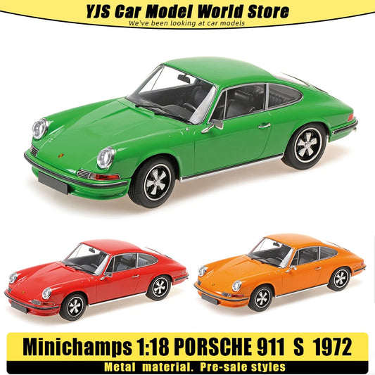 1:18 PORSCHE 911 S  1972