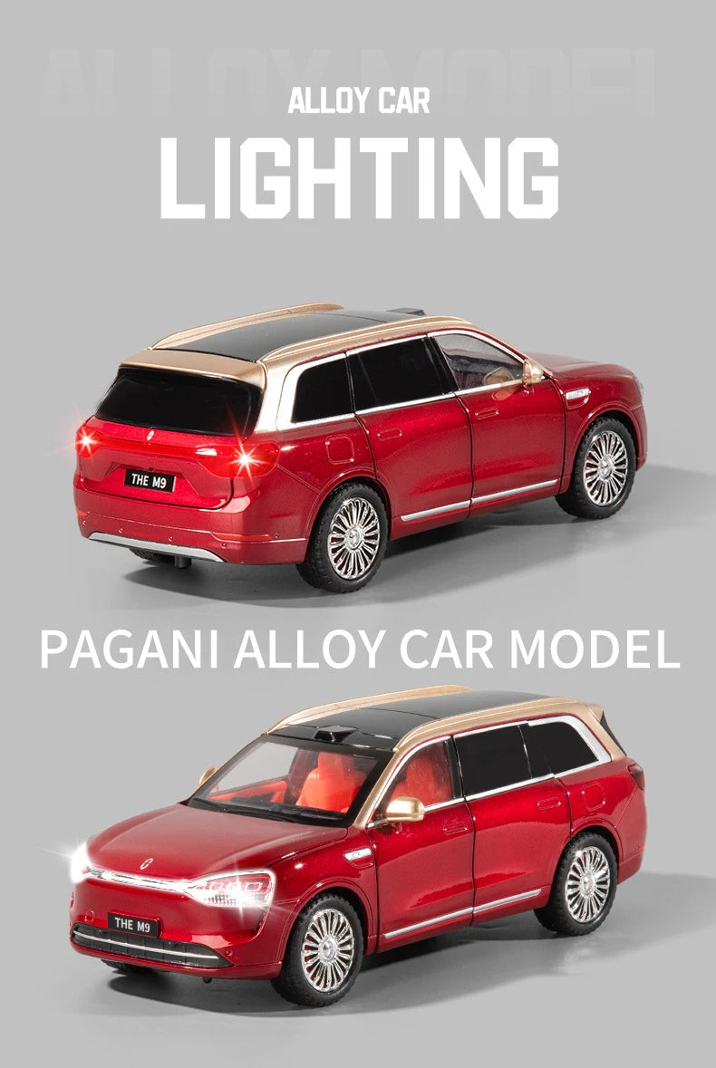 1:24 AITO M9 (Key Version)