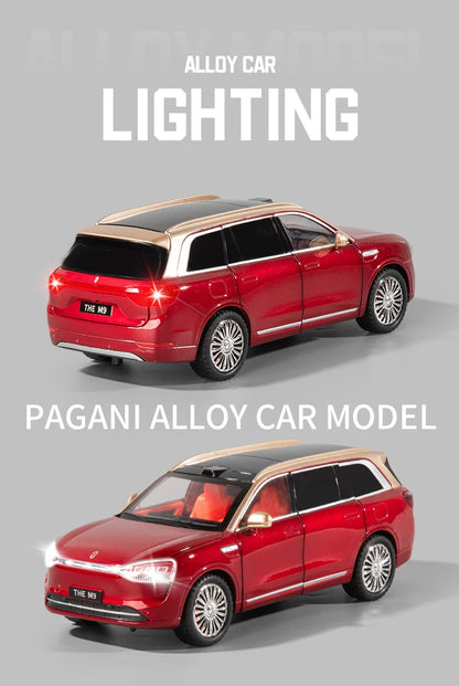 1:24 AITO M9 (Key Version)