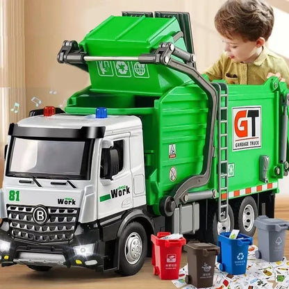 1:32 Garbage Truck