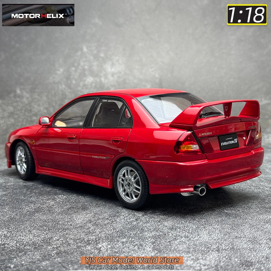 1:18 Mitsubishi Lancer Evolution IV Generation 4