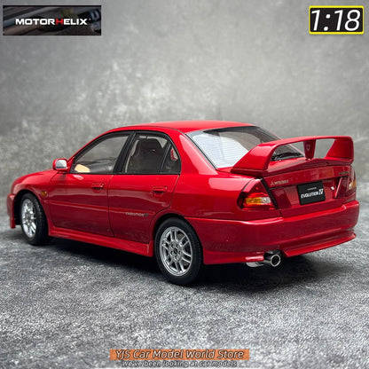 1:18 Mitsubishi Lancer Evolution IV Generation 4