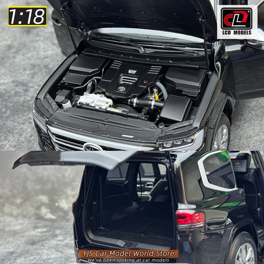 1:18 Land Cruiser LC300 ZX