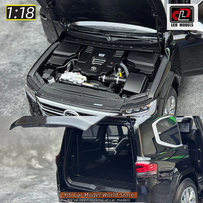 1:18 Land Cruiser LC300 ZX