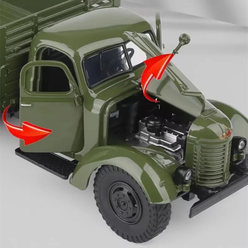 1:32 CA30 CA10 Tactical Truck Armored