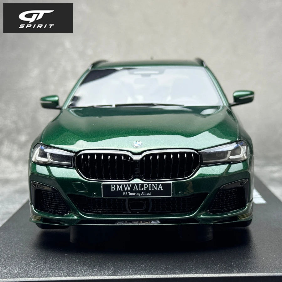 1:18 BMW ALPINA B5 TOURIN Green 2023 GT475