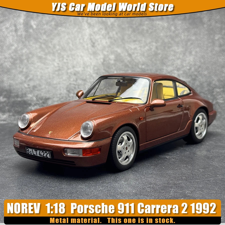 1:18 Porsche 911 Carrera 2 1992