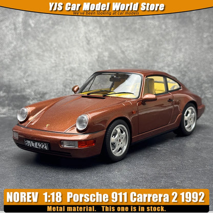 1:18 Porsche 911 Carrera 2 1992