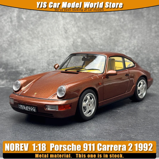1:18 Porsche 911 Carrera 2 1992