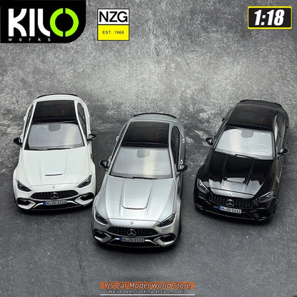 1:18 Mercedes-Benz C63