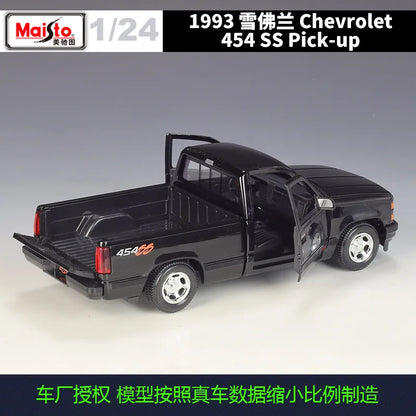 1:24 Chevrolet 454 Ss Pick-up 1993 Truck Imitation