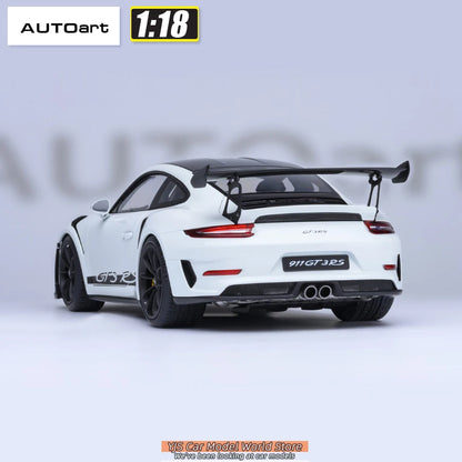1:18 Porsche 911 (991.2) GT3 RS Weissach Package