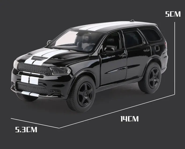 1:36 Dodge Durango