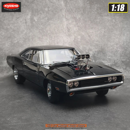 1:18 Toyota Supra Turbo  Collection Dodge Charger R/T 1970