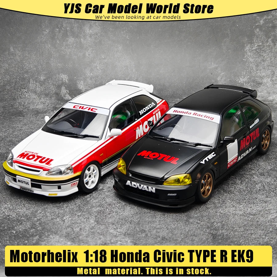 1:18 Honda Civic TYPE R EK9
