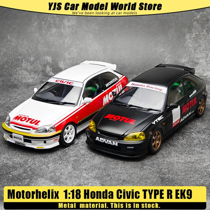 1:18 Honda Civic TYPE R EK9