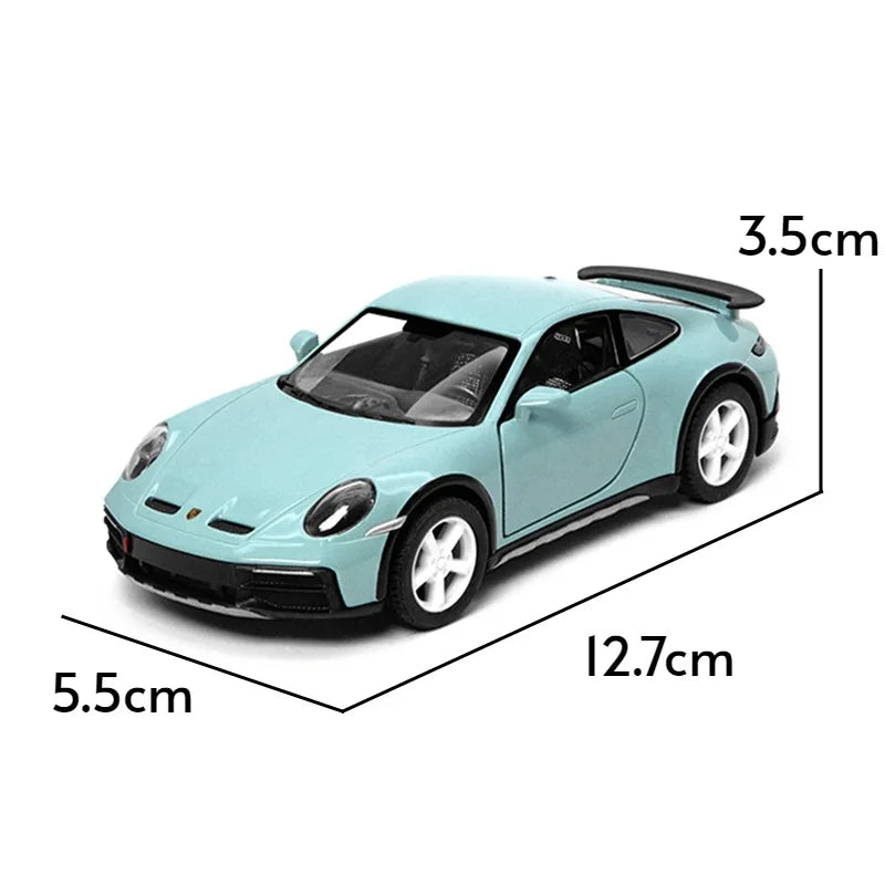 1:36 Porsche 911 Rallye Coupe