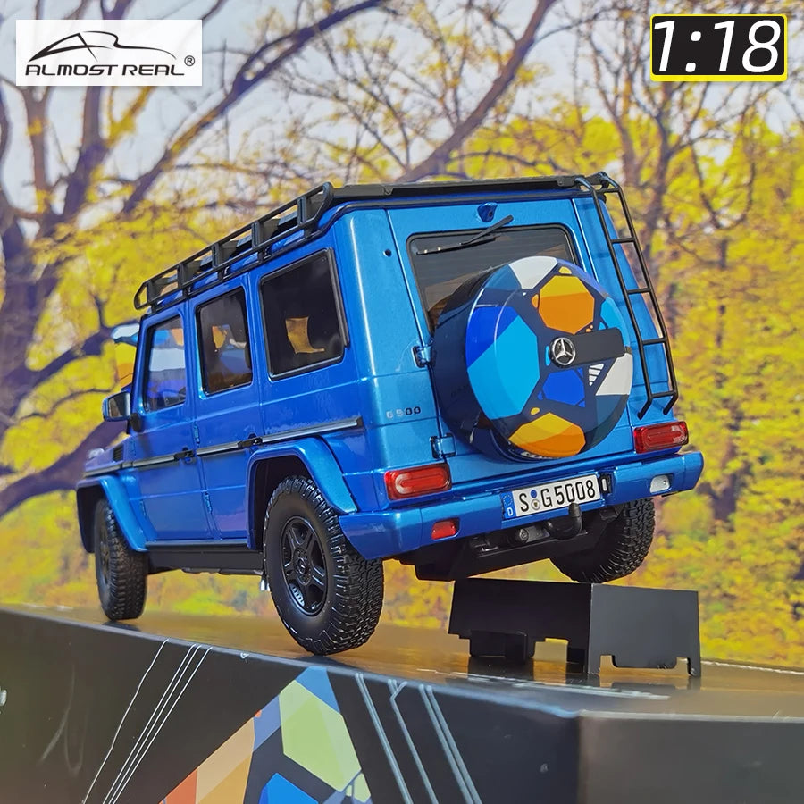 1:18 Mercedes-Benz AMG G500