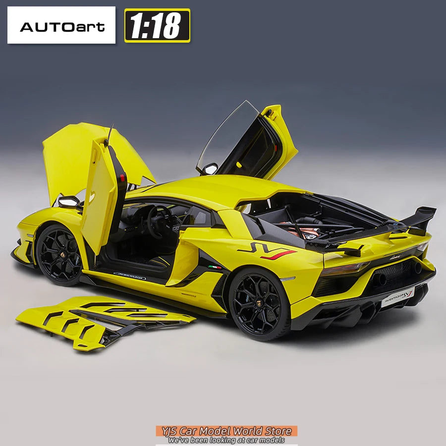 1:18 Lamborghini SVJ aventador svj