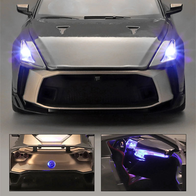1:18 Nissan GT-R GTR 50