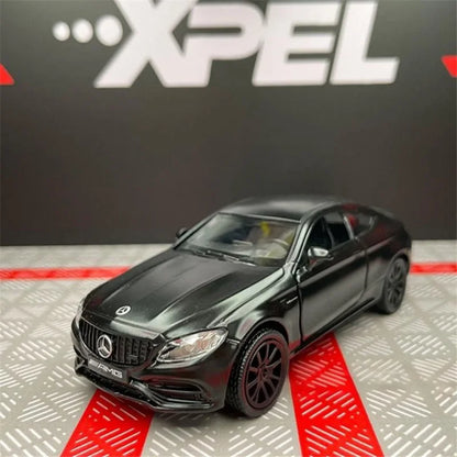 1:36 Mercedes-Benz C63S Coupe