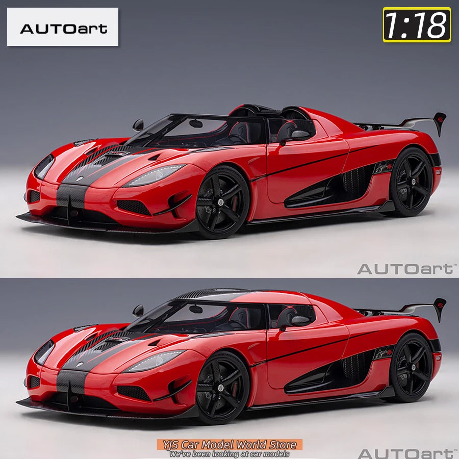 1:18 KOENIGSEGG AGERA RS