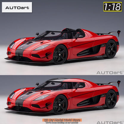 1:18 KOENIGSEGG AGERA RS