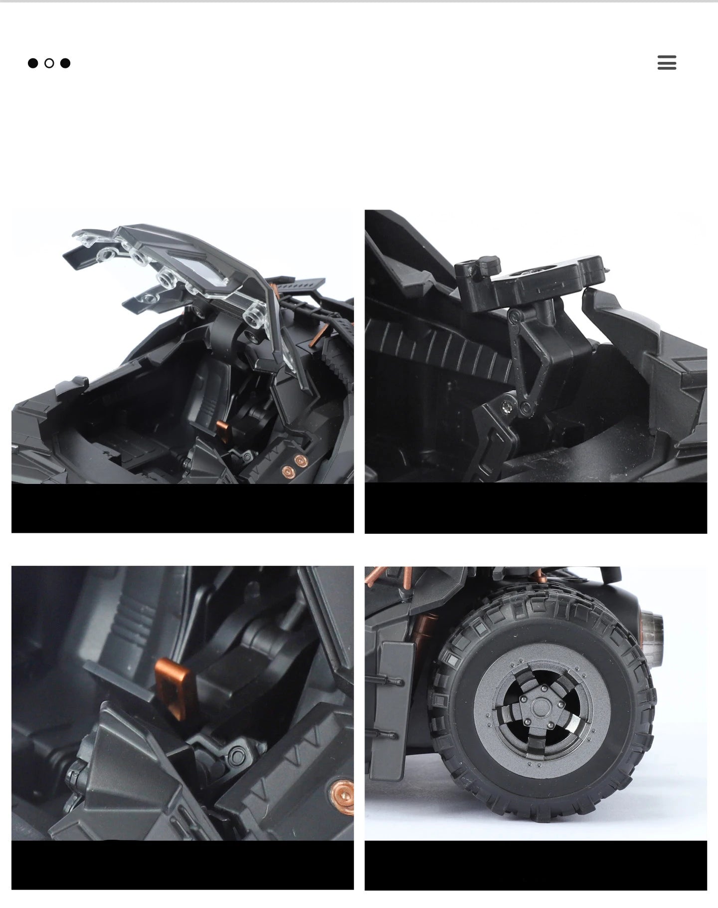 1:24 Batmobile Tumbler