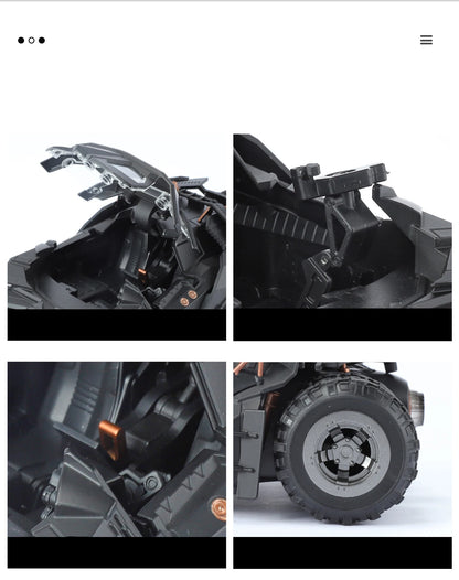 1:24 Batmobile Tumbler