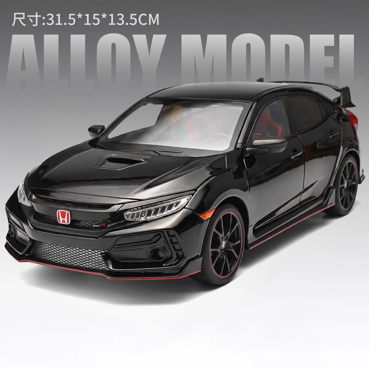 1:18 HONDA CIVIC TYPE-R FK8 Hatchback