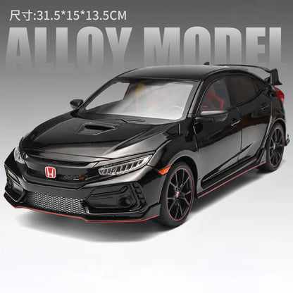 1:18 HONDA CIVIC TYPE-R FK8 Hatchback