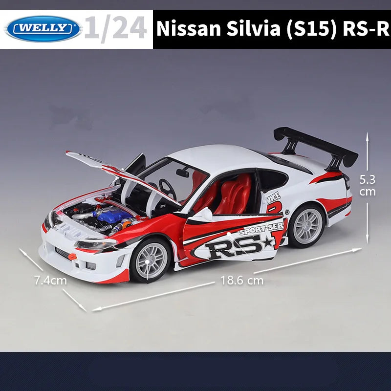 1:24 Nissan Silvia S15 RSR