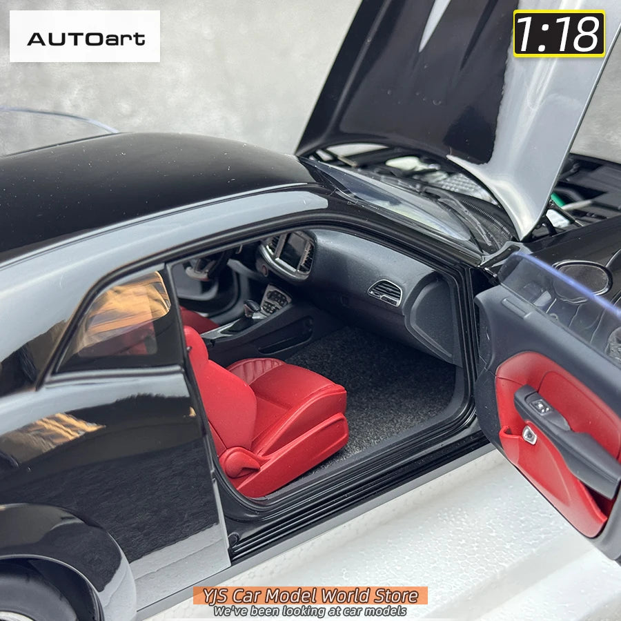 1:18 DODGE CHALLENGER SRT JAILBREAK 2022