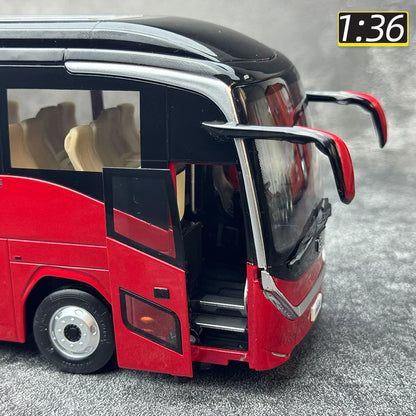 1:36 Zhongtong Bus H12 bus tour