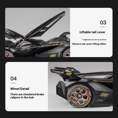 1:24 Lamborghini V12 GT