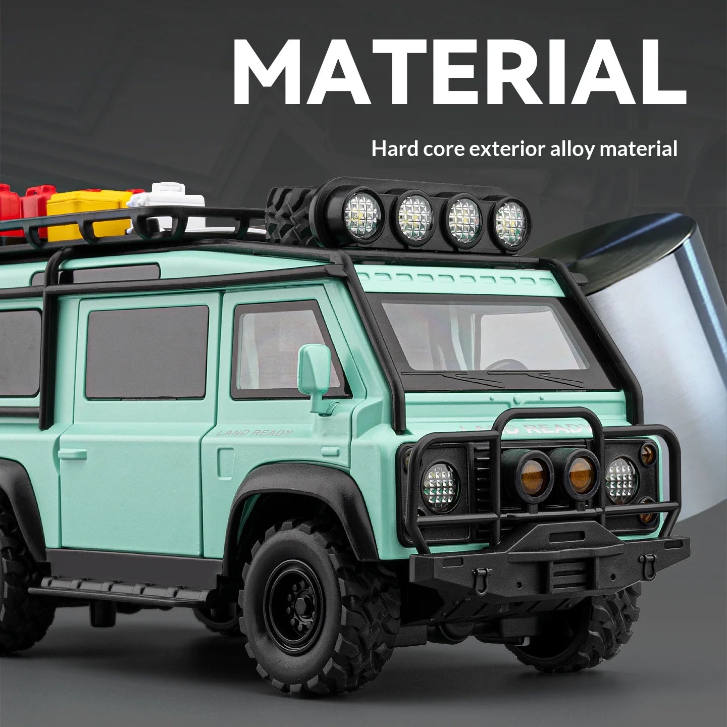 1:24 metal die-cast MINI VAN