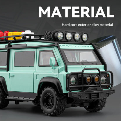 1:24 metal die-cast MINI VAN