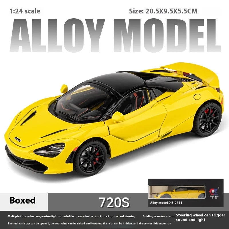 1: 24 McLaren 720S