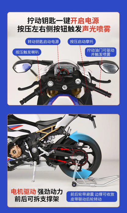 1:6 BMW S1000RR