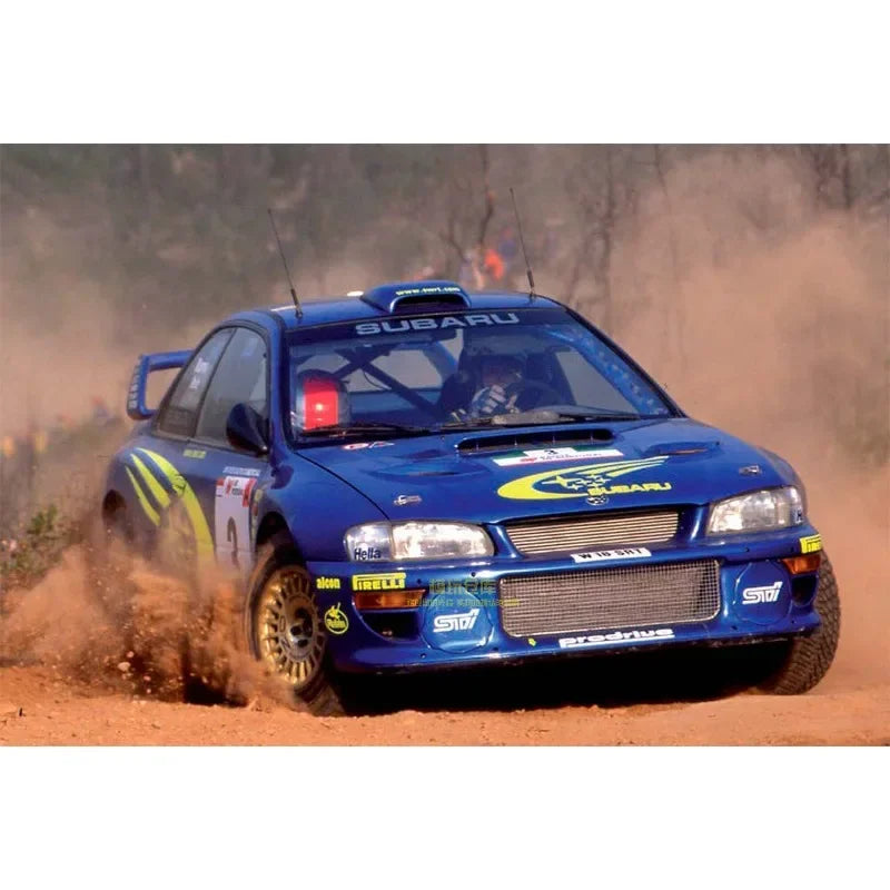 1:18 Subaru Impreza S6 WRC Rally