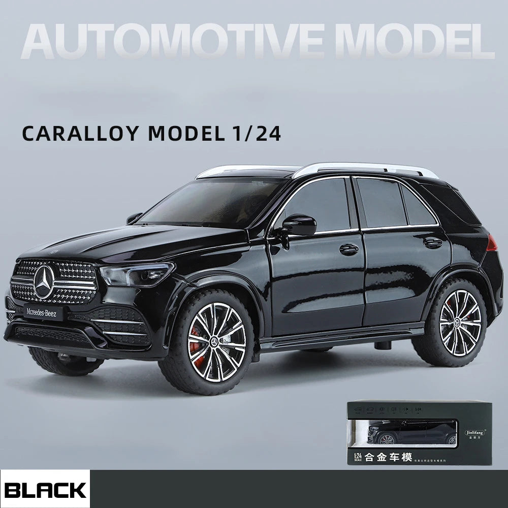 1:24 Mercedes-Benz GLE350
