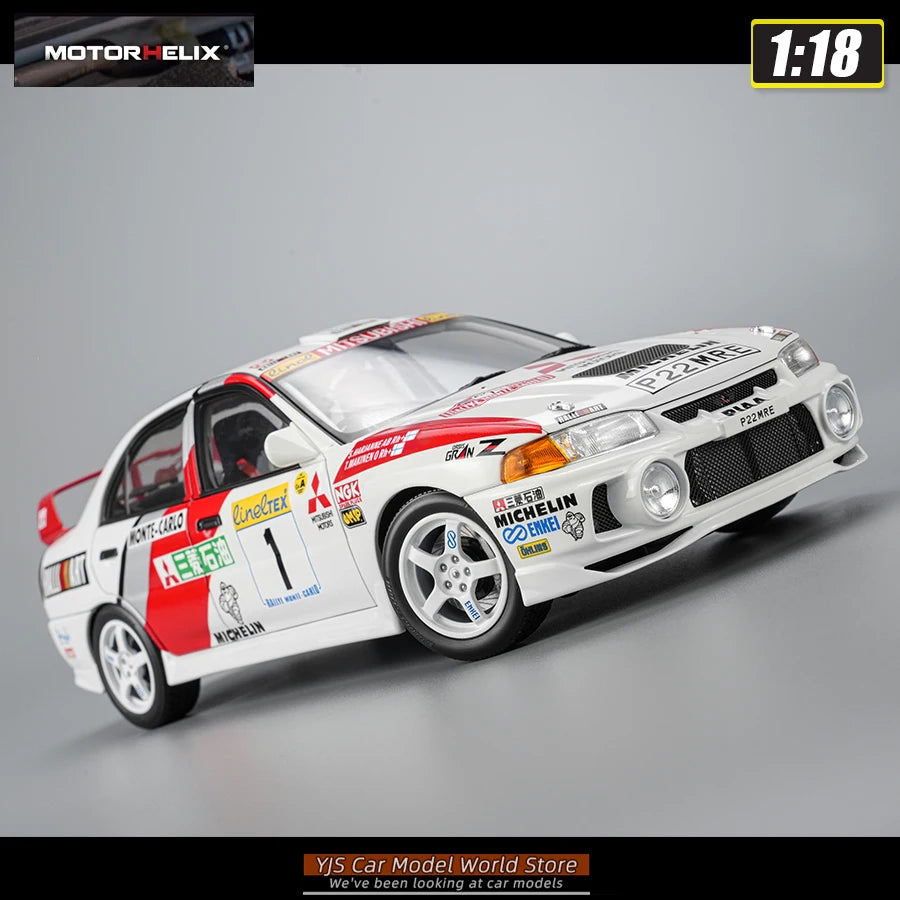 1:18 Mitsubishi Lancer Evolution IV GSR