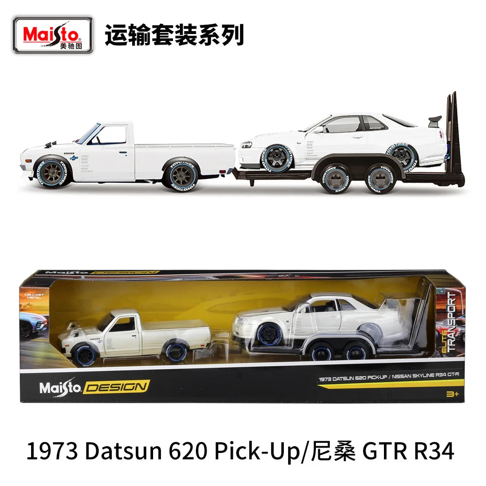 1:24 VOLKSWAGEN VAN SAMBA BEETLE