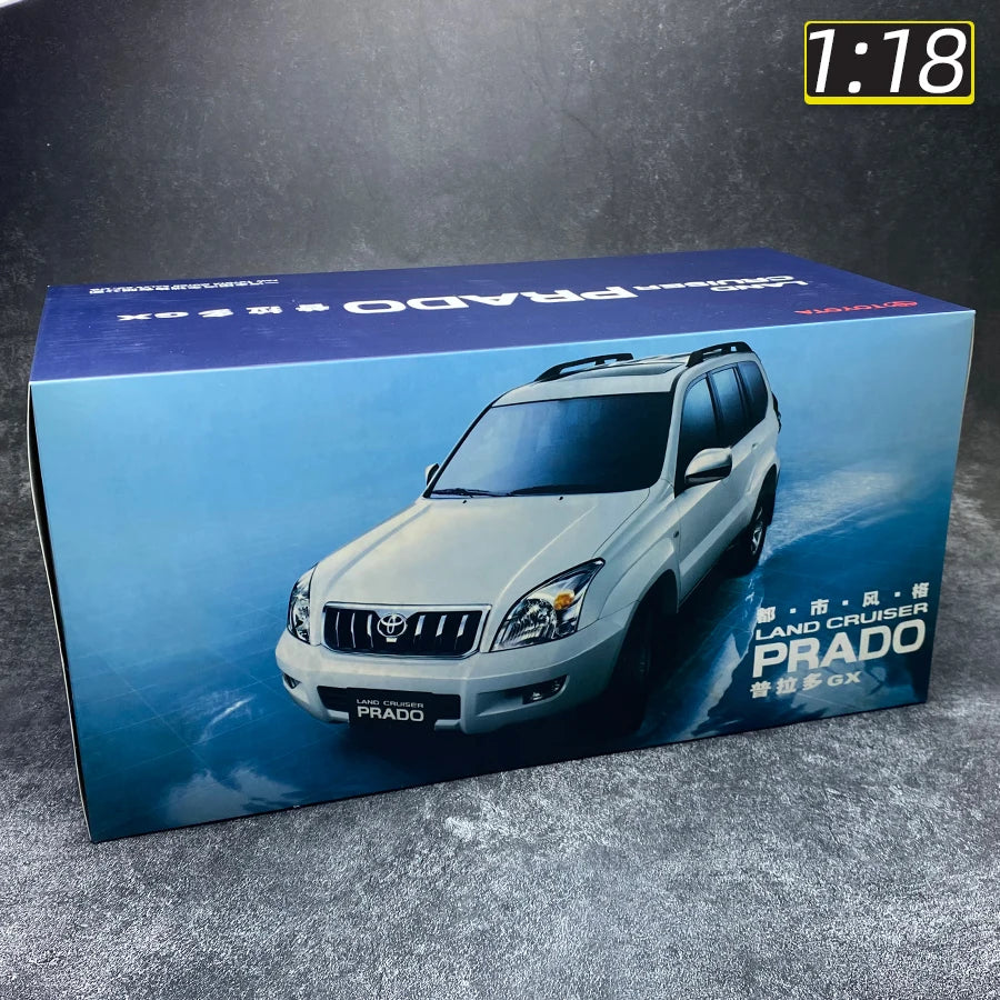 1:18 TOYOTA PRADO GX  2008