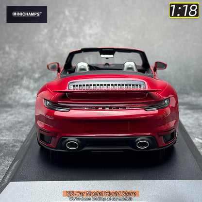 1:18 Porsche 911 Turbo S 2020